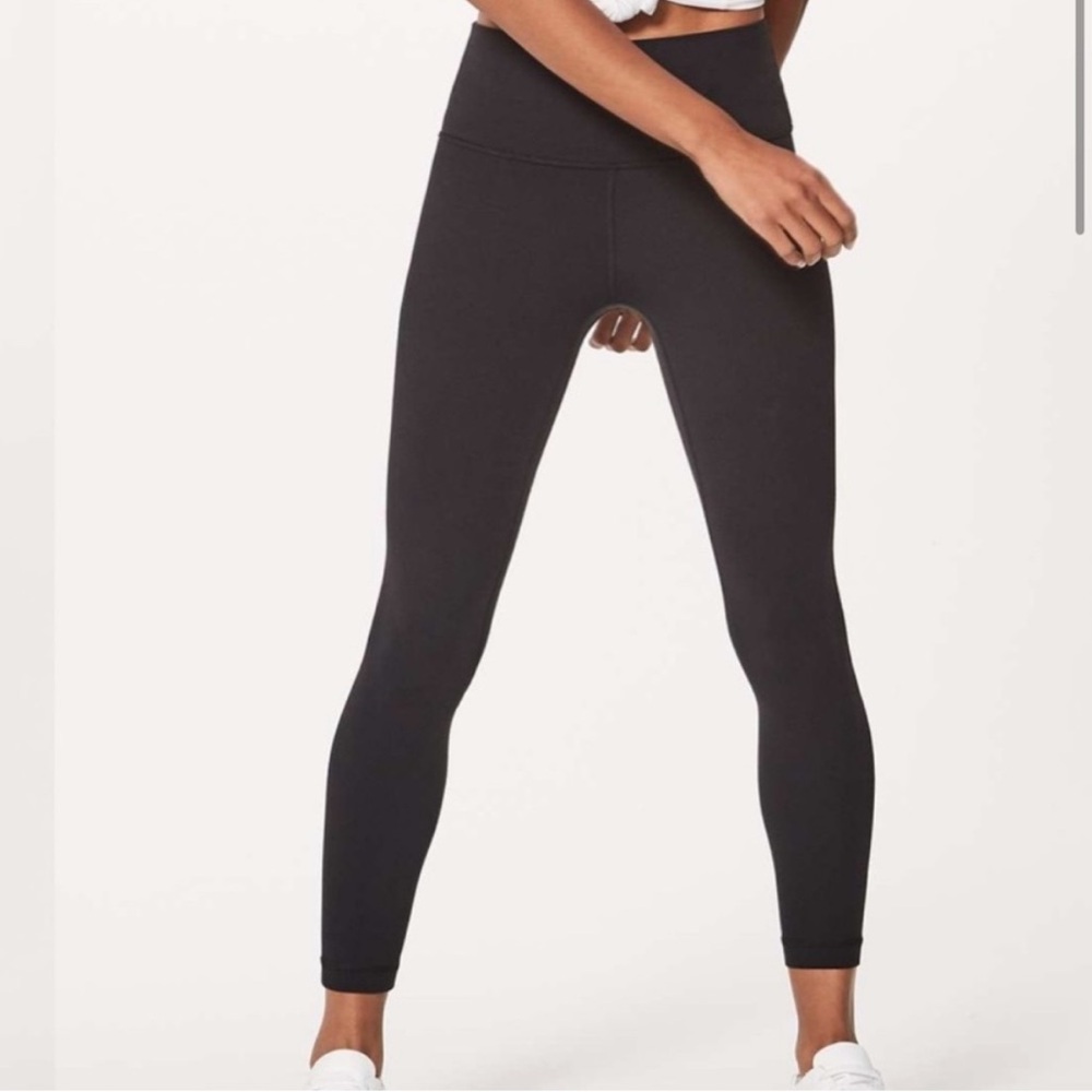 Lululemon Align size 4 Black leggings